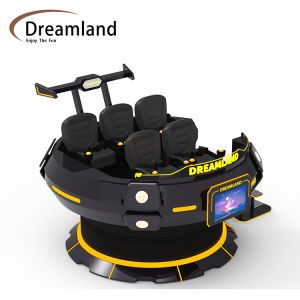 Dynamic UFO VR Immersive Movie Theater 1080 X 1200 Per Eye Resolution