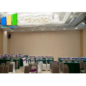 Noise Insulation Demountable Folding Sliding Wall Partition For Restaurant