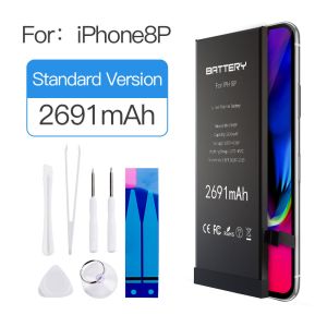 Wholesale 100% Cobalt Material Iphone 8 Plus Battery 3.82~4.35V With Long Operation Time from china suppliers