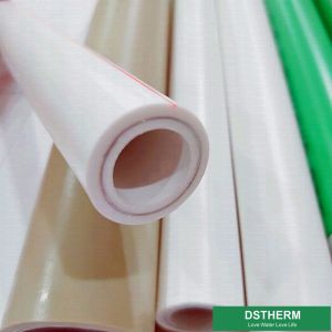 Stable PPR Composite Plumbing Pipes Aluminum Plastic Pipe Smooth Inner Wall