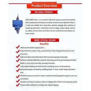 Customized UNIVO Waterproof Current and Voltage Digital Signal Transmitter UBST