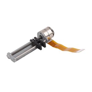 10mm Micro Stepper Motor With Screw Slider 2 Phase Stepper Motor
