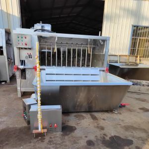Pig Dehairing And Scalding Machine Pig Slaughter Machine With Scalding Pool