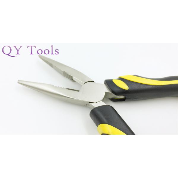 Double Color TPR Handle Long Nose Plier