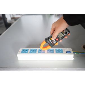 Mini Size AC Digital Clamp Meter Multimeter Handheld High Precision For