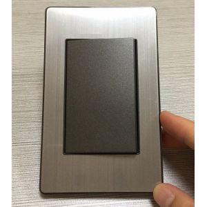 PC Plastic House Electrical Switches , Universal Modern Switches For Home