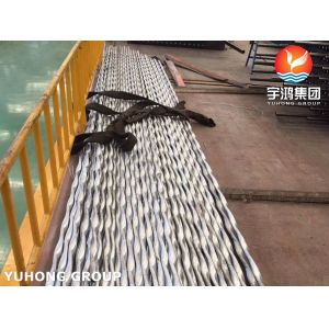 ASTM A312 TP310S Stainless Steel Corrugated Tubes High Temperature Resistant