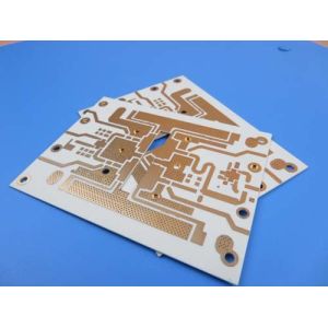 Double Sided High Frequency PCB Built On 10 mil RO4350B With Immersion Gold