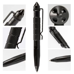 Tactical Survival Pen with Lightweight, Precision Writing, Glass Breaker, DNA