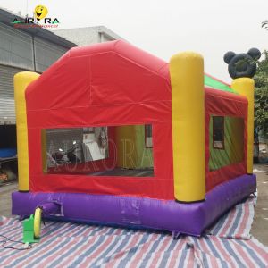 Minnie Mouse Inflatable Bounce House Inflatable Mickey Jumping Castle For Kids