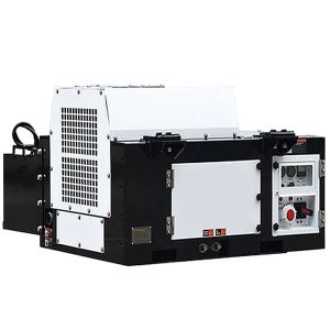 Reefer Container Refrigeration System Diesel Generator Air Cooled Speed 1800 Rpm