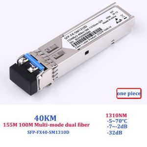 100M 155M Multimode Dual Fiber Optical Module Compatible With Huawei H3C Switch
