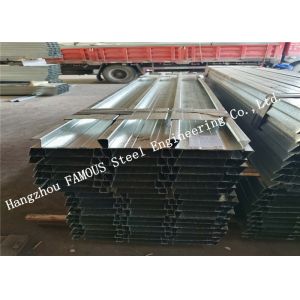 310mm Width Australia AS Standard Galvanized Composite Floor Deck Steel Decking