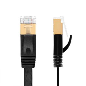 Oxygen Free Cat7 Network Cable 10 Gigabit Shielded RJ45