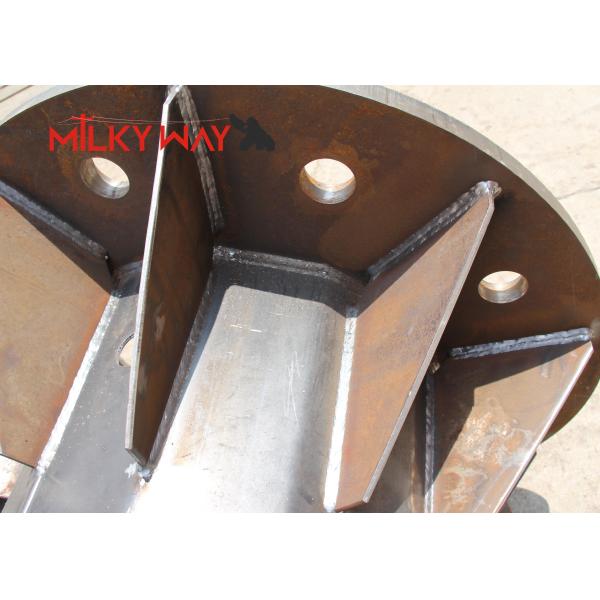 27.5m 32m Galvanized Steel Pole The Preferred Choice for Sturdy and Corrosion