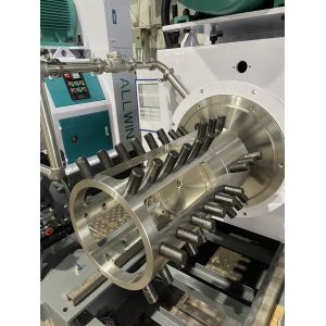 Pin Type Horizontal Sand Mill For Latex Products 3C Coating Print Ink Electronic