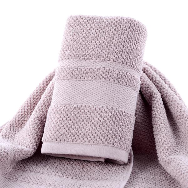 Home Antibacterial Cotton Towel Manufacturers with Soft Absorbent and Thick Fabric