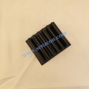 Wholesale The factory customizes black pulp molding bases for high-quality essence liquids. The precise concave and convex grooves ensure that the essence from china suppliers