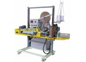 China 5kg To 50kg Auto Bag Sealer / Bag Closing Machine With Paper Slip Sewing on sale