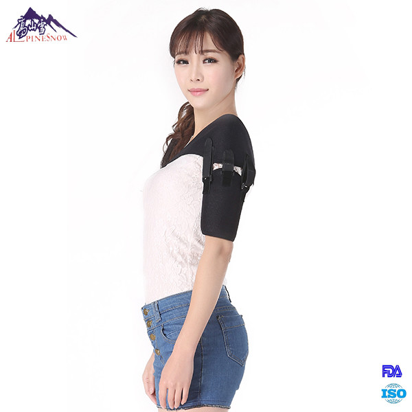 Sports Protective Shoulder Support Brace Easy Wear Comfortable Soft Surface