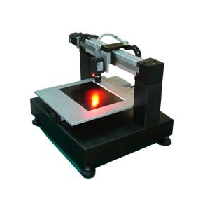 High Precision Laser Camera Calibration