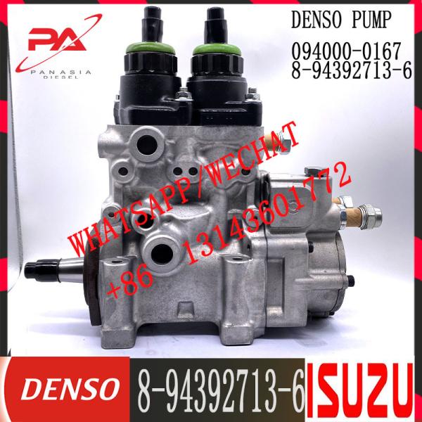 094000-0167 DENSO Diesel Fuel HP0 pump 094000-0167 8-94392713-6 for ISUZU FORWARD 6HK1