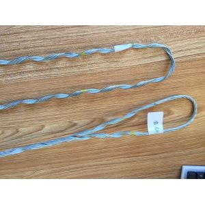 Wholesale Overhead insulated Steel 3/8&quot; Preformed Guy Grip Dead End from china suppliers