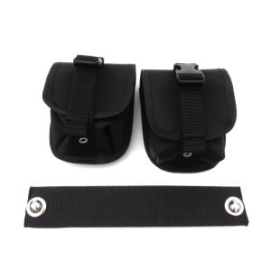 Wholesale Adjustable Bcd Pouch 1KG 2KG Scuba Diving Weight Pocket For Underwater Snorkeling Surfing from china suppliers