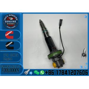 Wholesale auto parts diesel fuel injector F00BJ00009 for Cumminns QSK19 QSK38 QSK50 QSK60 Engine from china suppliers