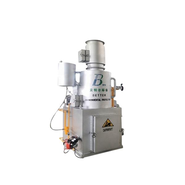 Pyrolytic Gasification Technology Solid Waste Incinerator with Other Core Components