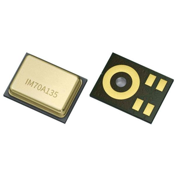 Quality Sensor IC IM70A135V01XTMA1 MEMS Noise Cancelling Analog Microphone for sale