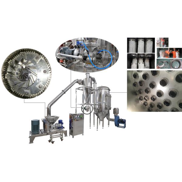 Quality Classifying Mill Fine Powder Grinding Machine 500 Mesh Pulverizer for sale
