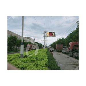 12000 Brightness Fixed Variable Message Sign with Refresh Rate 120Hz and Design