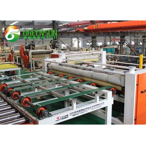 China 1220*2440mm Automatic Cutting Machine Gypsum Board with Diamond Blades on sale