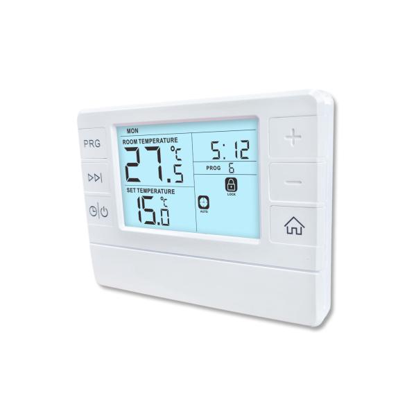 ±1C Accuracy LCD Display Digital Room Thermostat With Non-Programmable