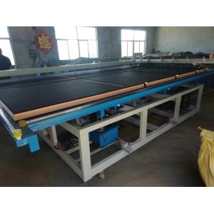 Multi-Function Manual Blanking Machine for Glass Processing Line Customized