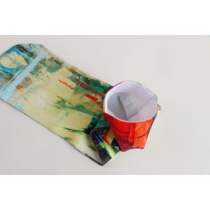 61% Polyester Unisex 3D Printed Socks With Sweat Absorbent