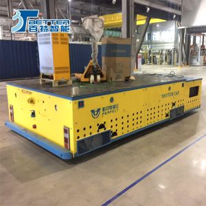 Trackless Transfer Cart for Safe and Precise Handling of Large High-Value Molds