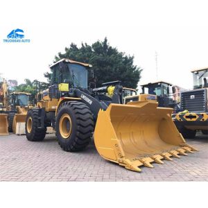 China 5 Tons Heavy Construction Machinery LW500KN Xcmg Payloader on sale