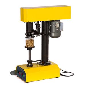 Best Selling Beverage Can Seamer / Automatic Tin Can Seaming Machine / sealed