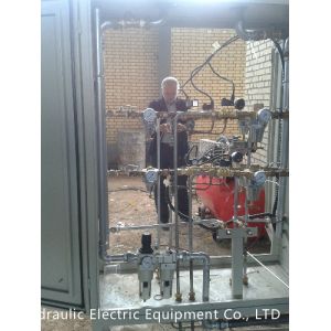 R8m 3 Strands CCM Machine with Metering Nozzle Casting