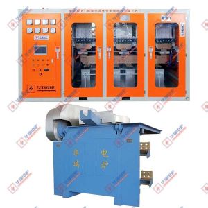 Safety Medium Frequency Melting Furnace Energy Saving
