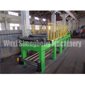 0.7 Mpa Air Pressure EPS Sandwich Wall Panel Roll Forming Machine With