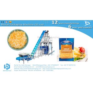 Bestar cheese pouch weighing packing machine high configuration BSTV-650AZ