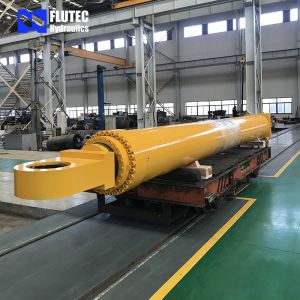 Precision Control Customised Design Luffing Cylinder For Deck Crane