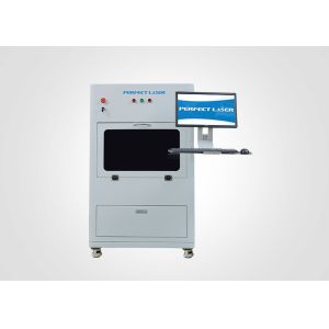 DXF 350W 3d Crystal Engraving Machine 300000points/min