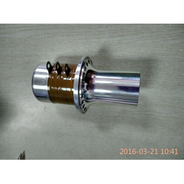 Drilling And Polishing Piezoelectric Ultrasonic Transducer For Plastic Welding