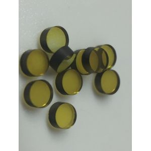 Round / Semi Round Monocrystalline Diamond Yellow Hpht Lab Grown Diamonds