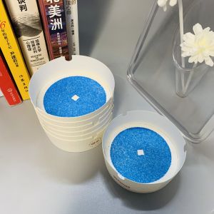 Eco-Friendly Disposable Ashtray Biodegradable Paper Bowls with Advanced Printing