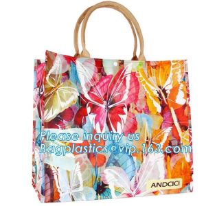 custom Design logo printed pvc clear plastic bags, professional printing